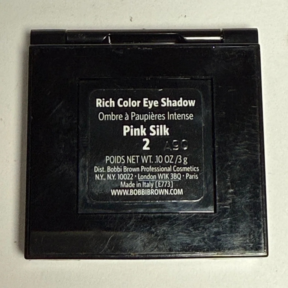 Bobbi Brown rich color eye shadow - Pink silk 2